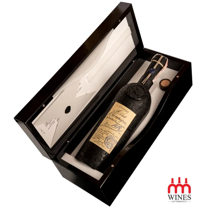 Cognac Lheraud Petite Champagne 1978
