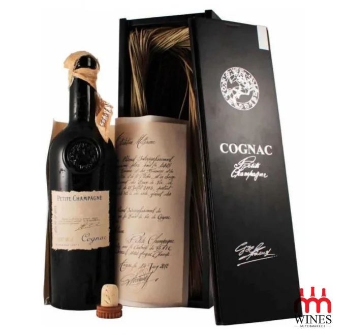 Cognac Lheraud Petite Champagne 1979