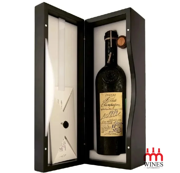 Cognac Lheraud Petite Champagne 1979