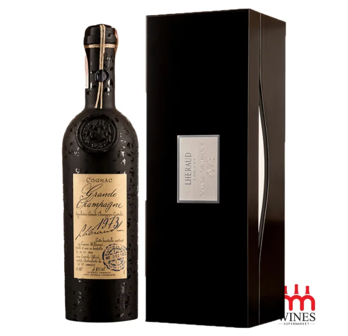 Cognac Lheraud Petite Champagne 1973