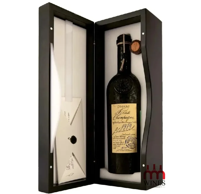 Cognac Lheraud Petite Champagne 1973