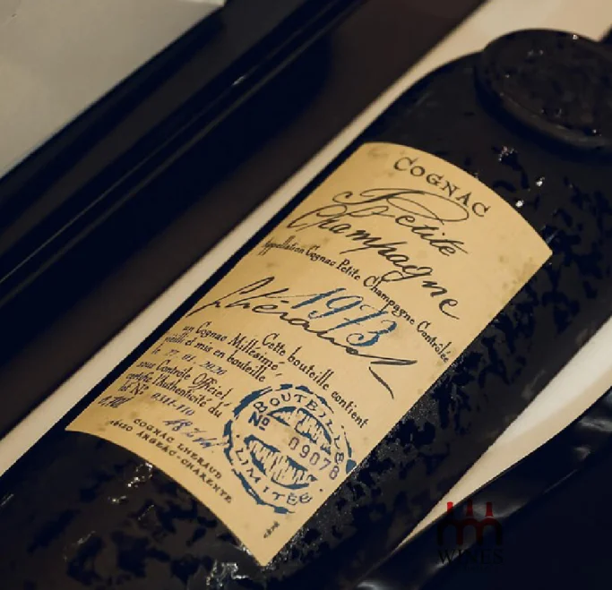 Cognac Lheraud Petite Champagne 1973