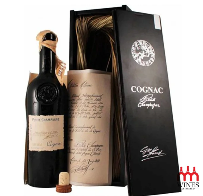 Cognac Lheraud Petite Champagne 1973