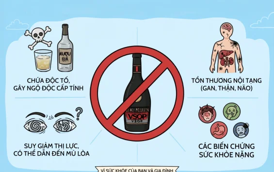 Cách Phân Biệt Rượu Remy Martin Thật Và Giả Trên Thị Trường