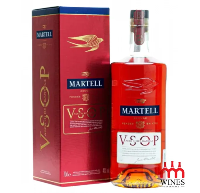 Martell Red Barrel VSOP 1 liter