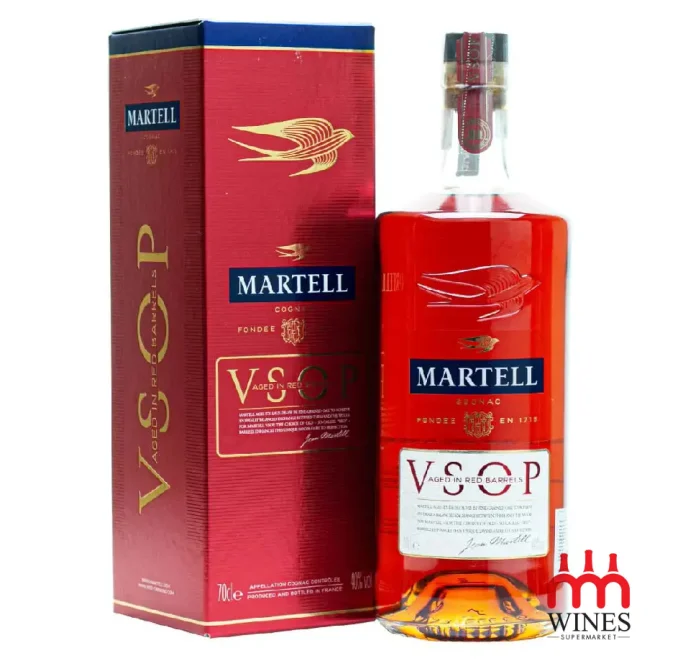 Martell Red Barrel VSOP 1 liter