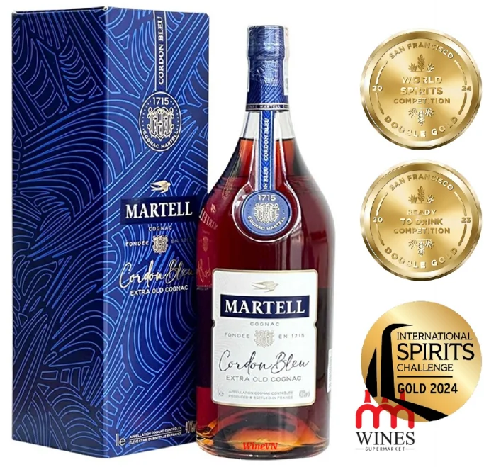 Martell Cordon Bleu 1000ml