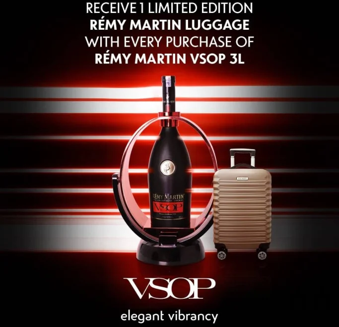 Remy Martin VSOP Black 3000ml