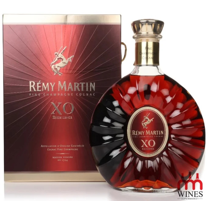 Remy Martin XO 3000ml + Candle