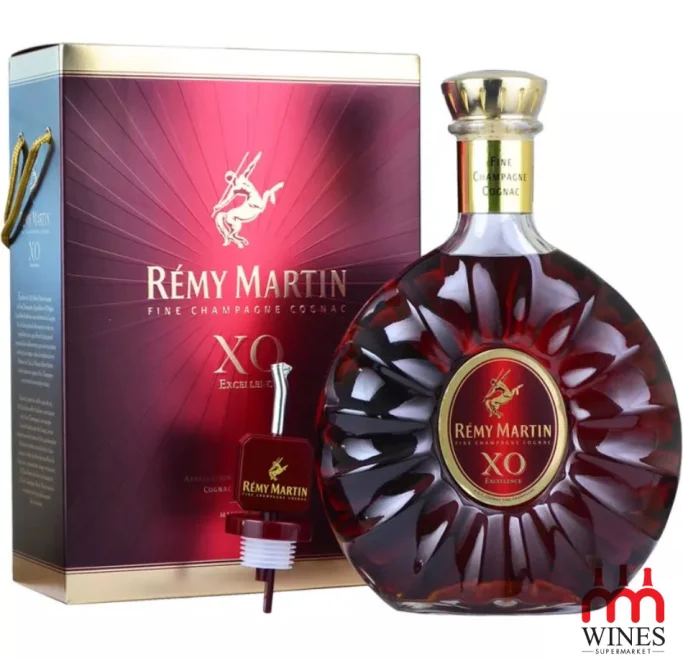 Remy Martin XO 3000ml + Candle