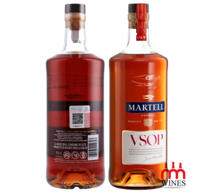 Martell Red Barrel VSOP 1 liter