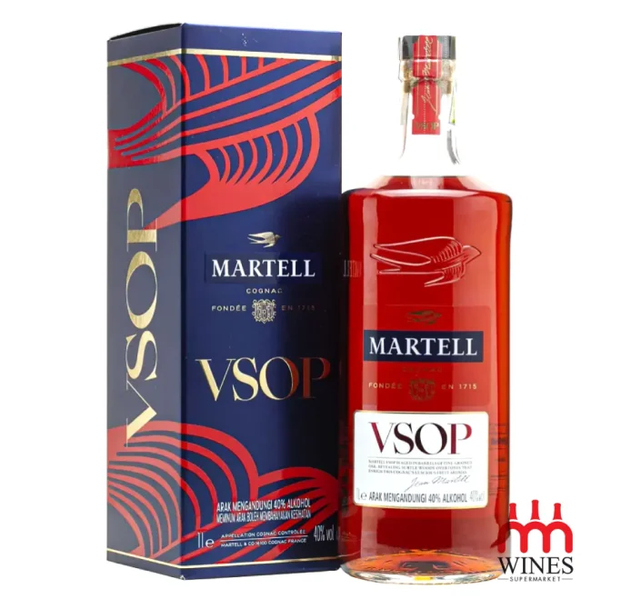 Martell Red Barrel VSOP 1 liter