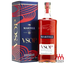 Martell Red Barrel VSOP 1 liter