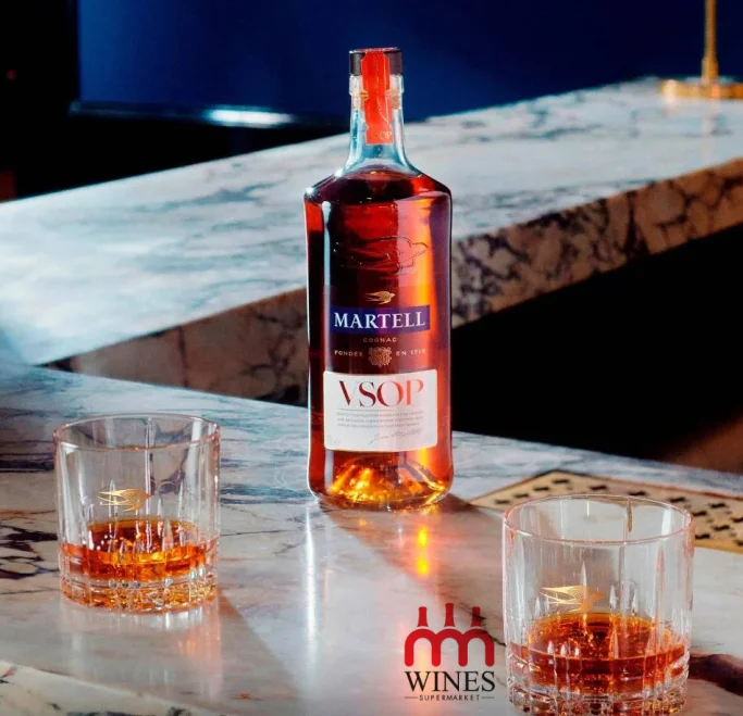 Martell Red Barrel VSOP 1 liter