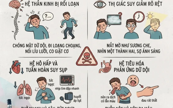 Rủi ro sức khỏe khi uống phải rượu Cinzano giả cần biết