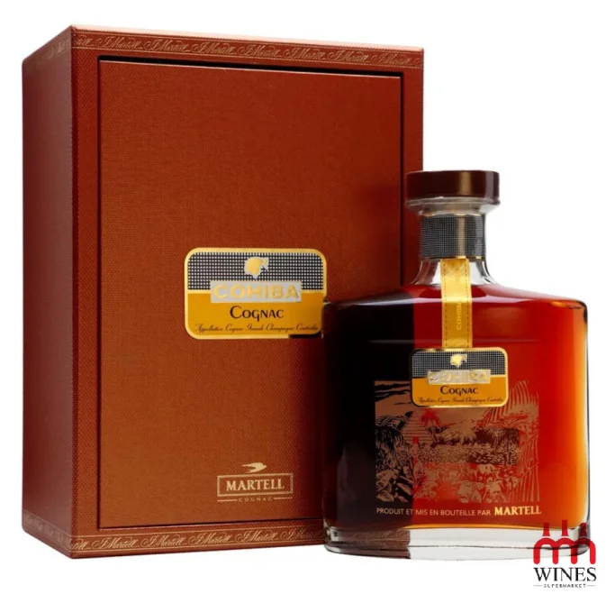 MARTEL Cohiba Cognac