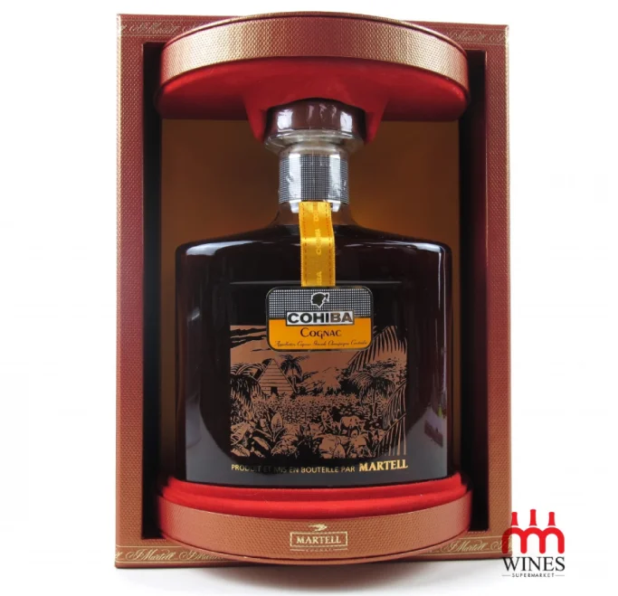 MARTEL Cohiba Cognac
