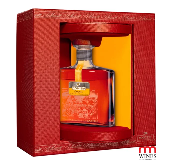 MARTEL Cohiba Cognac