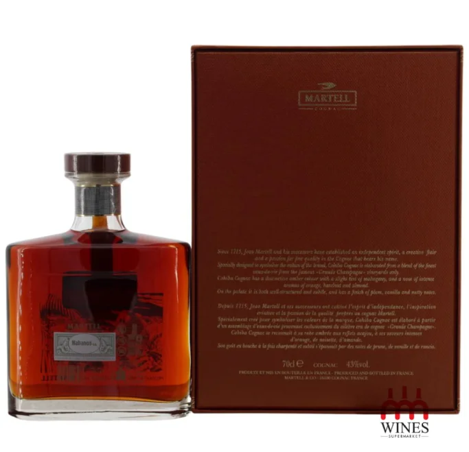 MARTEL Cohiba Cognac