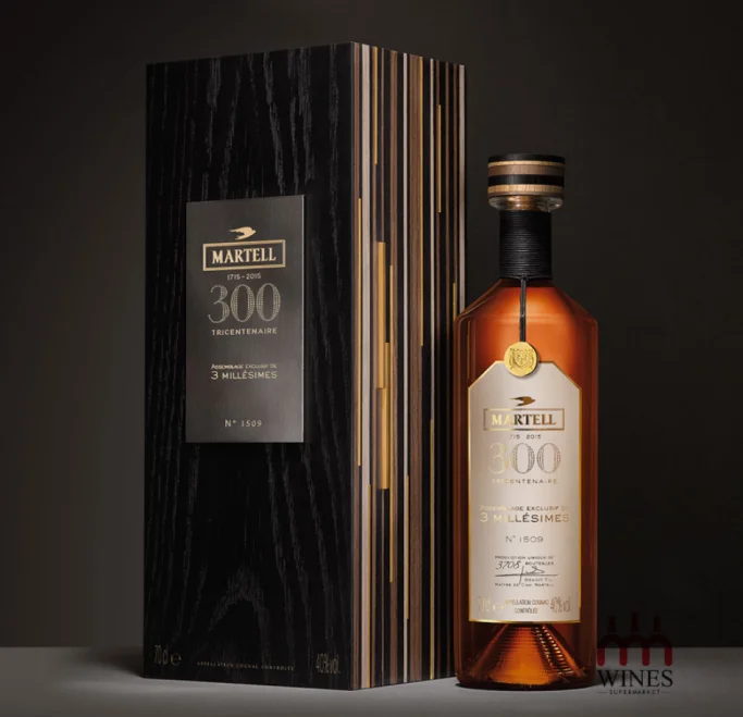 MARTELL ASSEMBLAGE 3MILLESIMES
