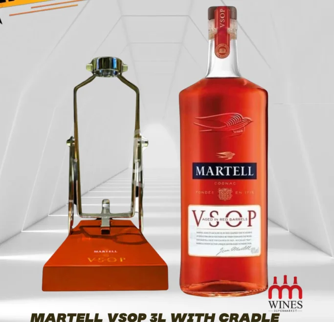 Martell VSOP CRADLE 3000ml 