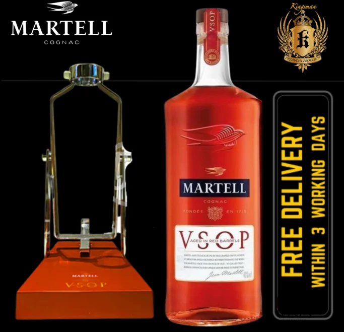 Martell VSOP CRADLE 3000ml 