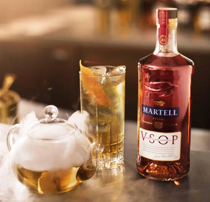 Martell Red Barrel VSOP 700ml