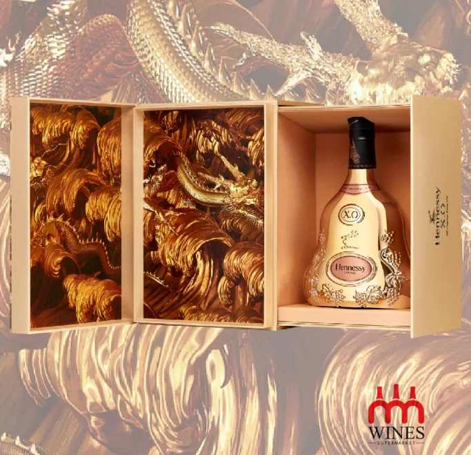 HENNESSY XO GOLD DRAGON 700ML