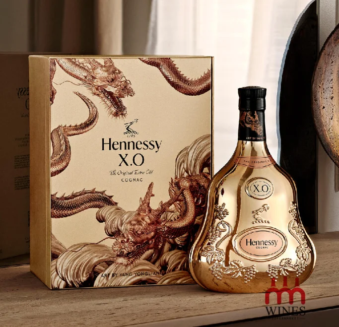 HENNESSY XO GOLD DRAGON 700ML