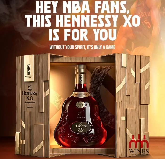 Hennessy XO NBA 2025 Limited Edtion