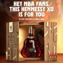 Hennessy XO NBA 2025 Limited Edtion
