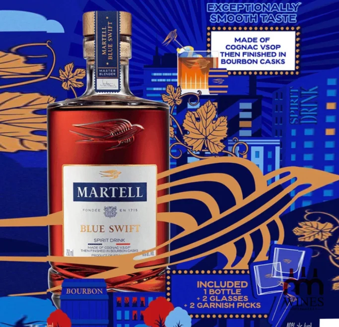 Martell Blue Swift