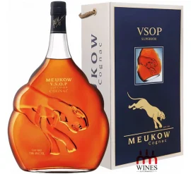 MEUKOW VSOP Cognac 1750ml