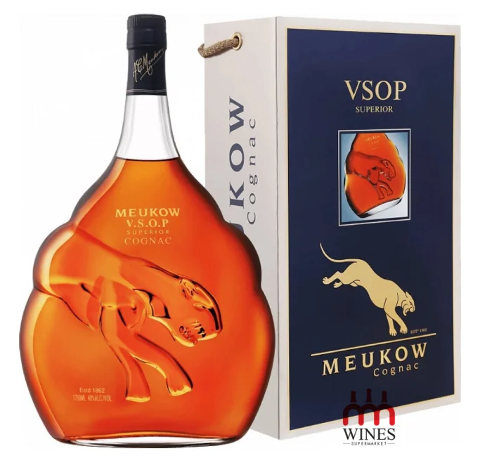 MEUKOW VSOP Cognac 1750ml