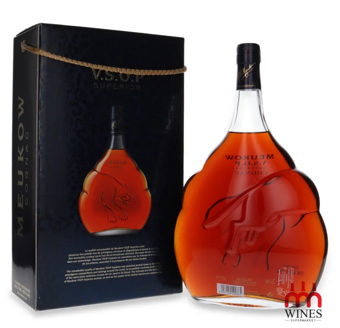 MEUKOW VSOP Cognac 1750ml