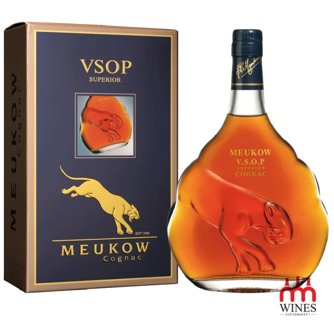MEUKOW VSOP Cognac 700ml