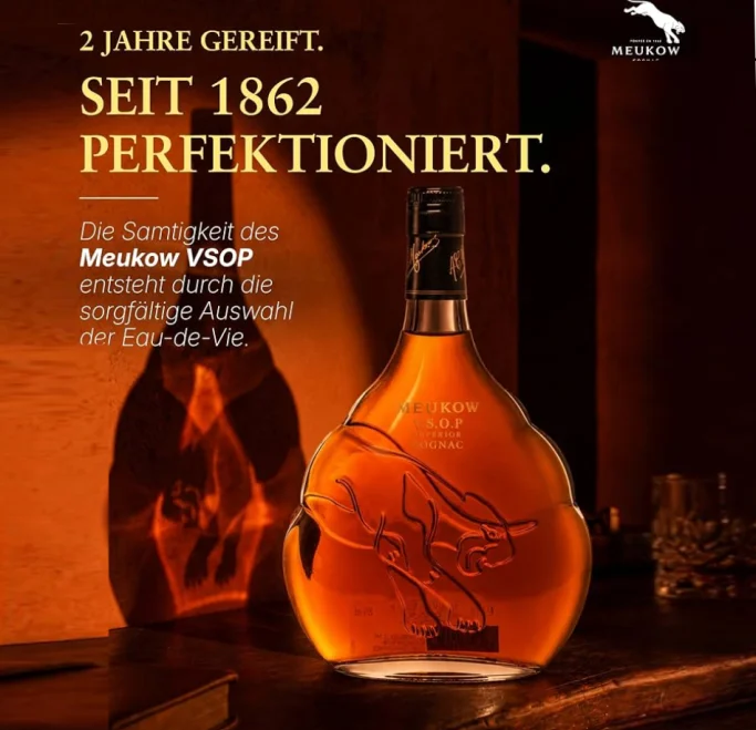 MEUKOW VSOP Cognac 700ml