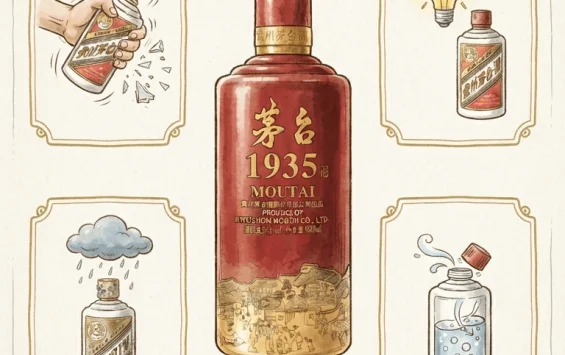 Cách bảo quản rượu Mao Đài tại nhà không mất mùi thơm