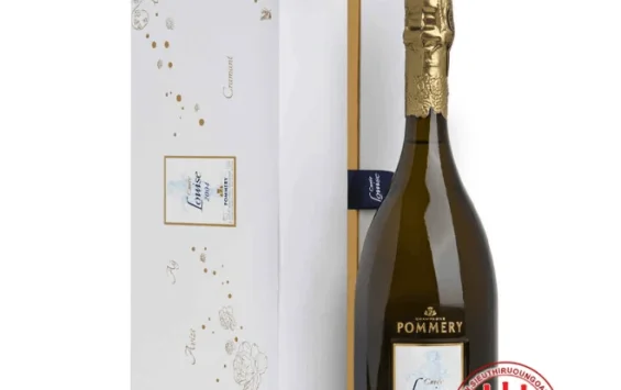 Hướng dẫn phân biệt Champagne Pommery Cuvee Louise thật giả