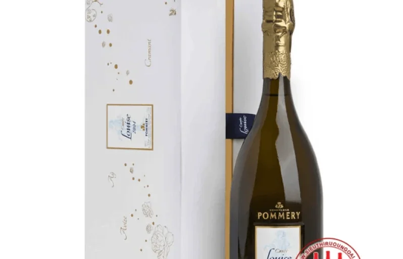 Hướng dẫn phân biệt Champagne Pommery Cuvee Louise thật giả