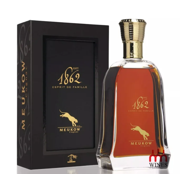 Meukow 1862 Esprit De Famille Cognac