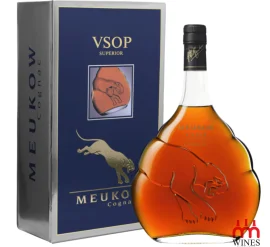 MEUKOW VSOP Cognac 3000ml + Kệ