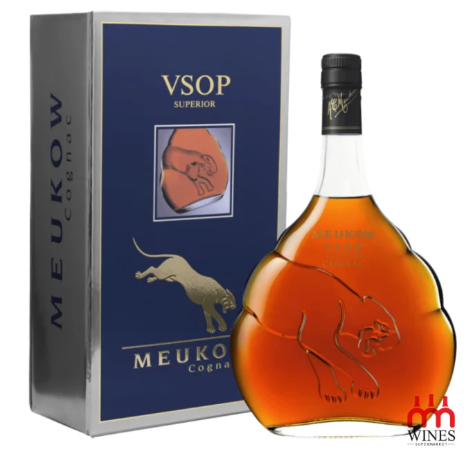 MEUKOW VSOP Cognac 3000ml + Kệ