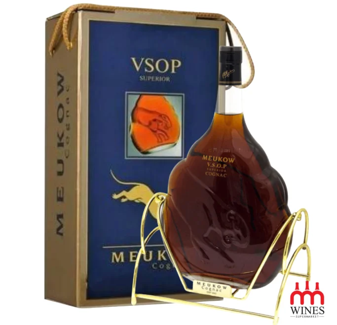 MEUKOW VSOP Cognac 3000ml + Kệ