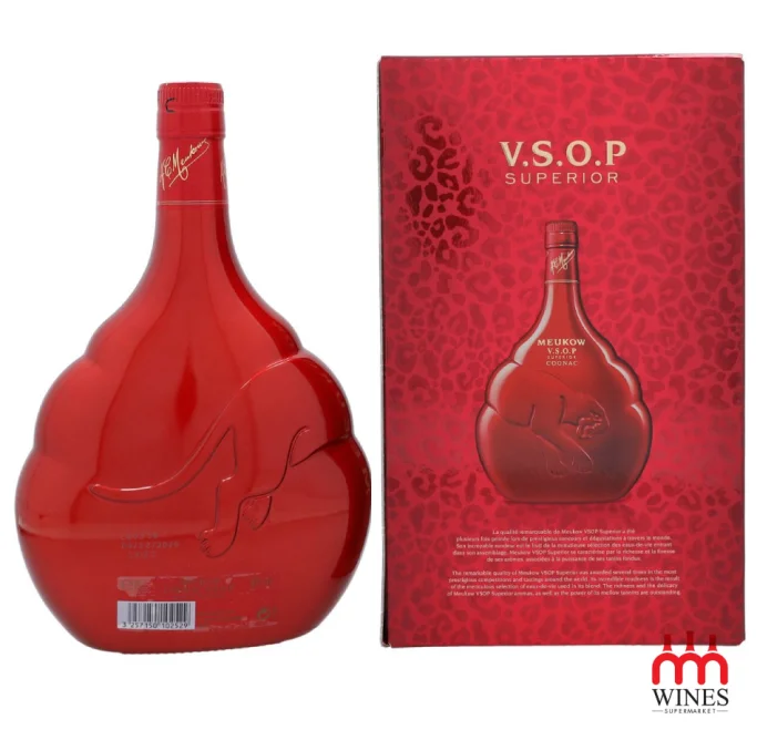 Meukow VSOP Superior Red Edition
