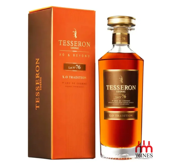 TESSERON LOT NO.76 XO TRADITION 1ST CRU DE COGNAC