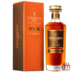 TESSERON LOT NO.76 XO TRADITION 1ST CRU DE COGNAC