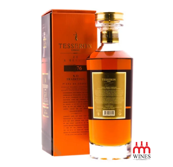 TESSERON LOT NO.76 XO TRADITION 1ST CRU DE COGNAC