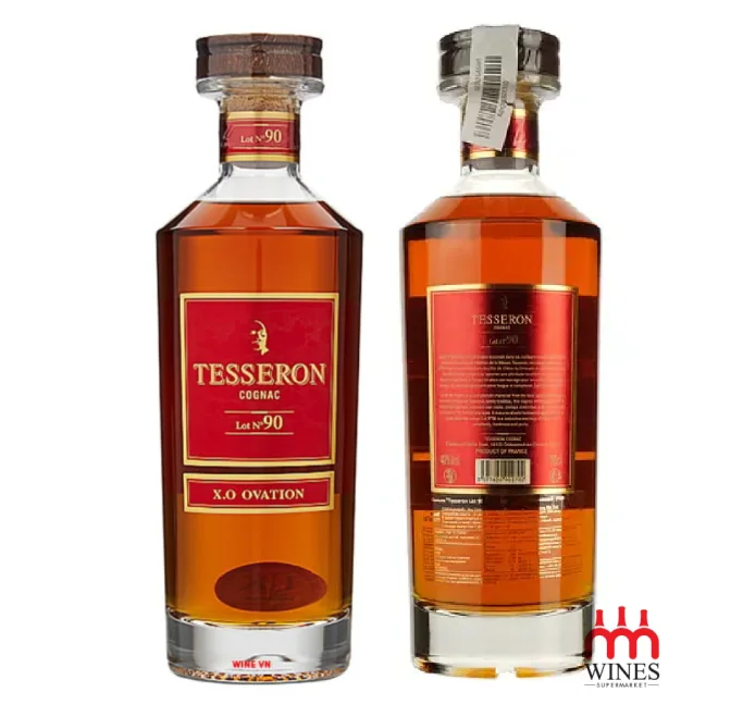 Tesseron Lot No. 90 XO Ovation, Terroir Assemblage