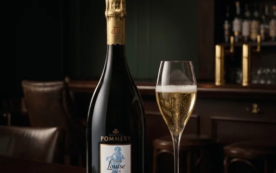 Nghệ thuật thưởng thức Pommery Cuvee Louise chuẩn quý tộc